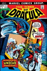 Cover for Tomb of Dracula #11