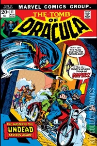 Tomb of Dracula #11