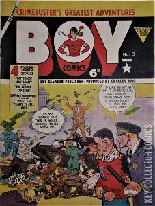 Boy Comics #3 
