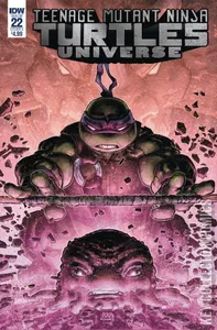 Teenage Mutant Ninja Turtles: Universe #22