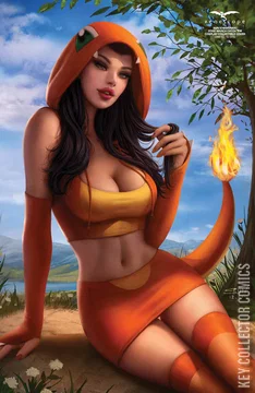 Variant Cover for Van Helsing: Return of the League of Monsters #2