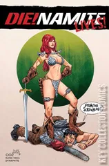 Variant Cover for Die!namite Lives #2