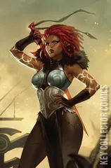 Variant Cover for Red Sonja: Red Sitha #1