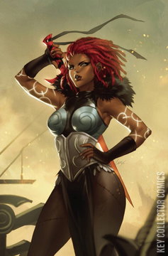 Variant Cover for Red Sonja: Red Sitha #1