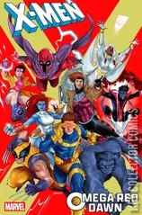 Cover for X-Men: Omega Red Dawn #1