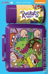 Variant Cover for Rugrats #6