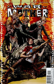 Variant Cover for War Mother #2