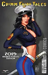 Variant Cover for Grimm Fairy Tales Presents: Armed Forces Appreciation #2019