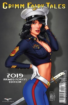 Variant Cover for Grimm Fairy Tales Presents: Armed Forces Appreciation #2019