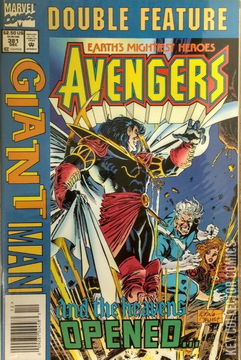 Variant Cover for Avengers, The #381