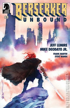 Variant Cover for Berserker Unbound #3