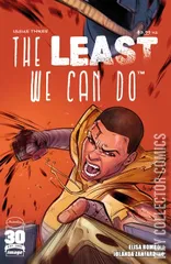 Variant Cover for Least We Can Do #3