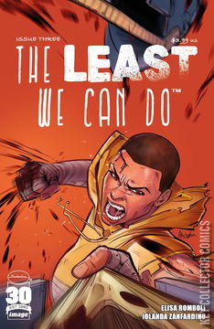 Variant Cover for Least We Can Do #3