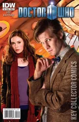 Variant Cover for Doctor Who #2