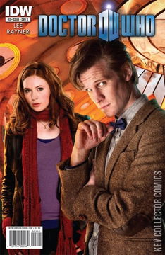Variant Cover for Doctor Who #2