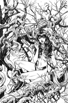 Variant Cover for Vengeance of Vampirella #19