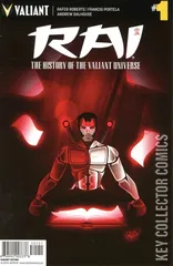 Variant Cover for Rai: The History of the Valiant Universe #1