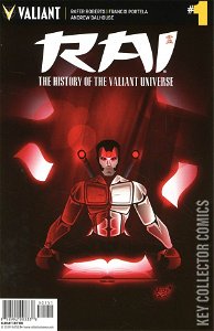 Rai: The History of the Valiant Universe #1