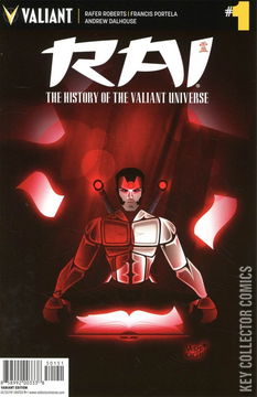Variant Cover for Rai: The History of the Valiant Universe #1