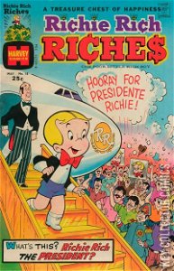 Richie Rich Riches #18