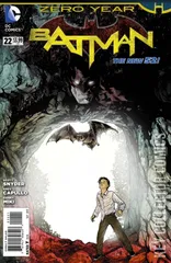 Variant Cover for Batman #22