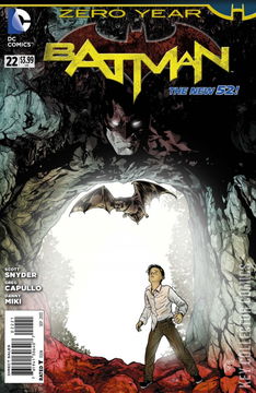 Variant Cover for Batman #22