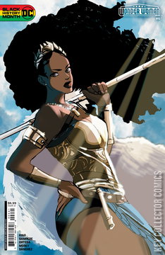 Variant Cover for Wonder Woman #6