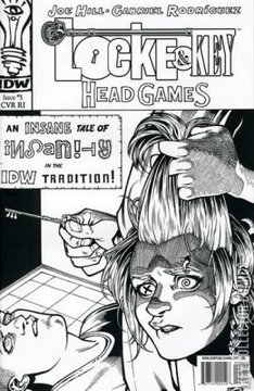 Variant Cover for Locke and Key: Head Games #3