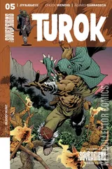 Cover for Turok #5