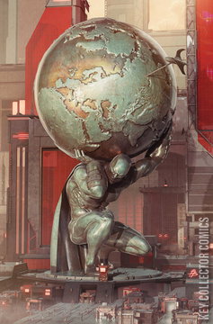 Variant Cover for Space Ghost Annual #1