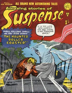 Amazing Stories of Suspense #26