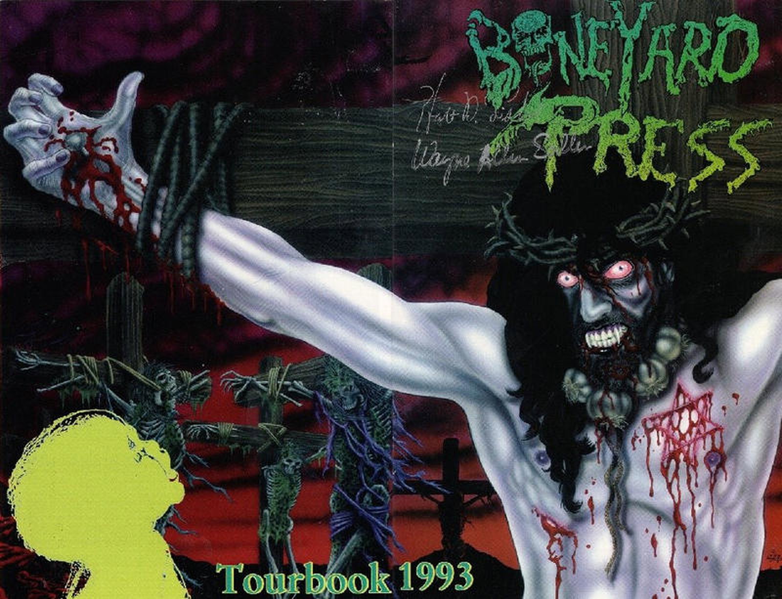Boneyard Press Tour 1993 #0