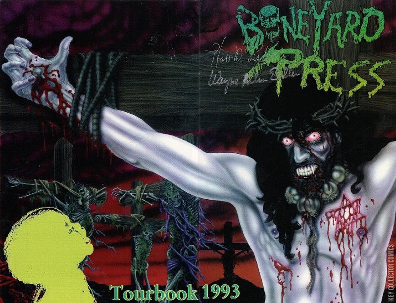 Boneyard Press Tour 1993 #0