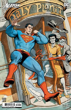 Variant Cover for Action Comics #1062