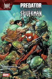 Predator vs Spider-Man #4