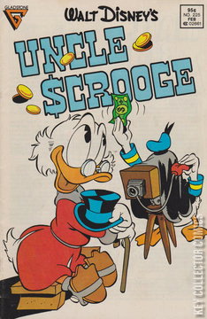 Variant Cover for Walt Disney's Uncle Scrooge #225