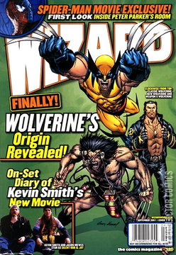 Variant Cover for Wizard: Official Comic Book Pocket Price Guide #120