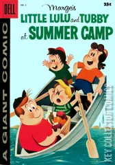 Cover for Marge's Little Lulu & Tubby at Summer Camp #2