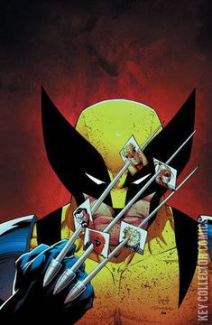 Variant Cover for Wolverine: Revenge - Red Band #2