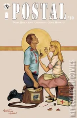 Cover for Postal #10