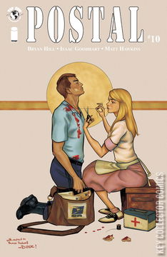 Variant Cover for Postal #10