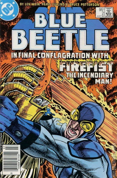 Variant Cover for Blue Beetle #2