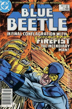 Variant Cover for Blue Beetle #2