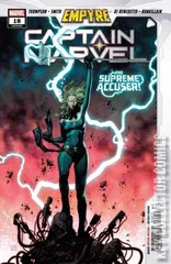 Cover for Captain Marvel #18