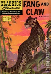 Variant Cover for Classics Illustrated #123 [HRN 133]