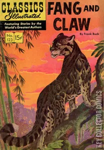 Classics Illustrated #123 [HRN 133]
