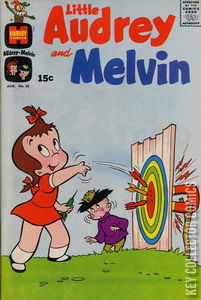 Little Audrey & Melvin #50