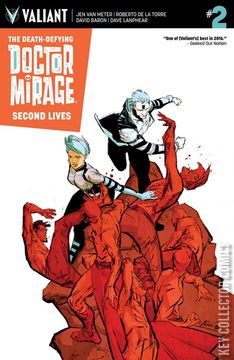 Variant Cover for The Death-Defying Doctor Mirage: Second Lives #2