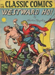 Variant Cover for Classic Comics #14