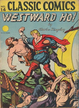 Variant Cover for Classic Comics #14